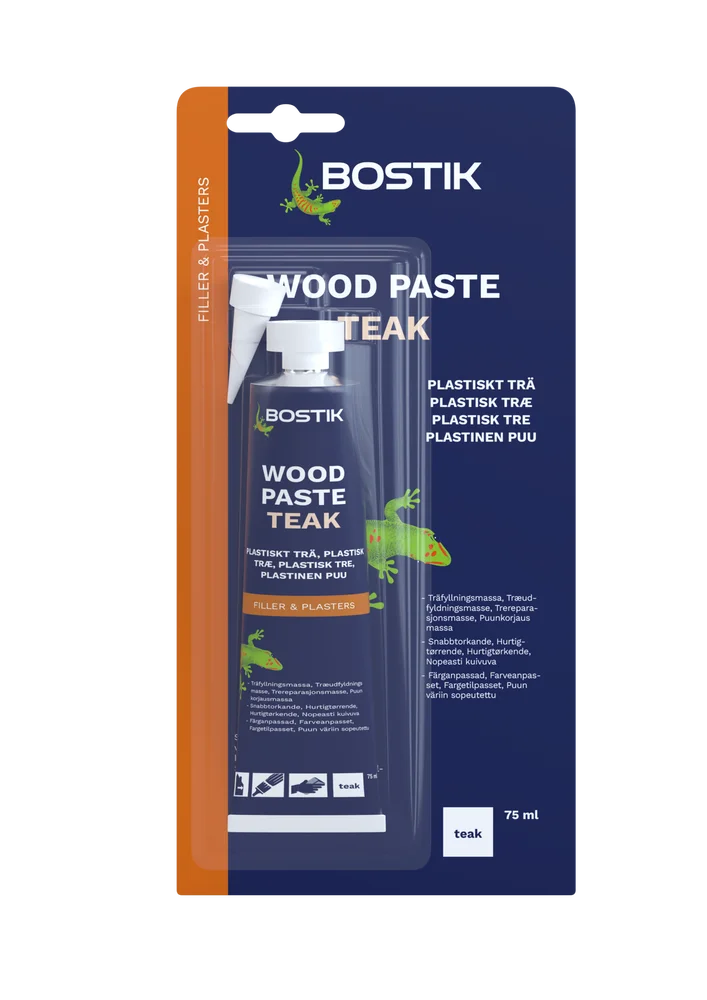 REP.MASSE PLASTIK TEAK 75ML BOSTIK v:2787632