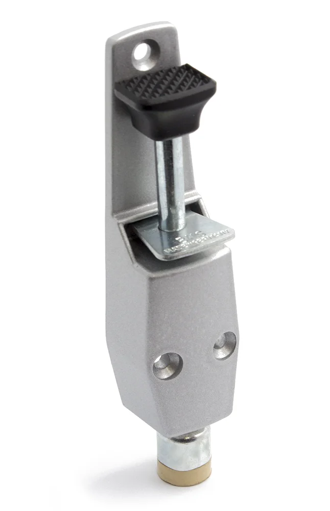 Dørholder 3934 sølv 183mm 14-44 sb med fjærbelastet stempel v:8467702
