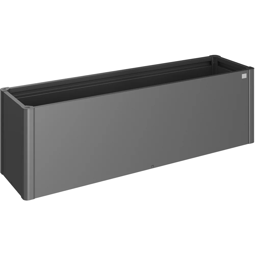 BIOHORT HØYBED BELVEDERE MIDI 200 MØRK GRÅ METALLIC v:9491506