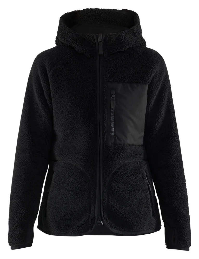 PILÉJAKKE DAME 472729559900XL v:6103703 PILÉJAKKE DAME 472729559900XL v:6103703