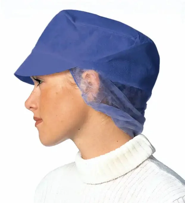 GRANBERG SNOOD-CAP LUE,BLÅ v:6588896