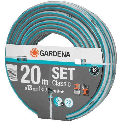 Classic Gardena Slangesett 2970436 Classic Gardena Slangesett 2970436