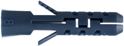 NYLONPLUGG N 8X40 BLÅ A-100 v:1047071