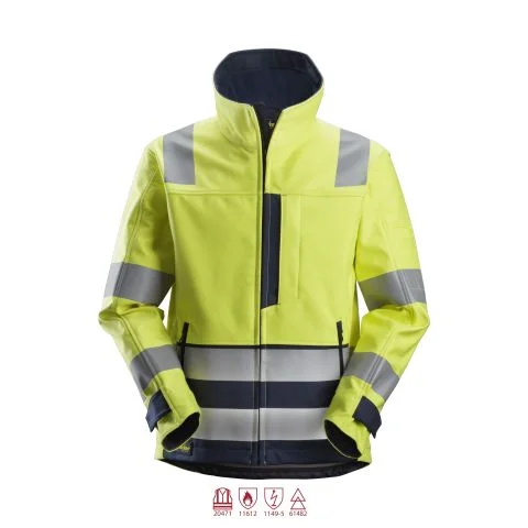 1260 ProtecWork Snickers Workwear Softshelljakke 1283908