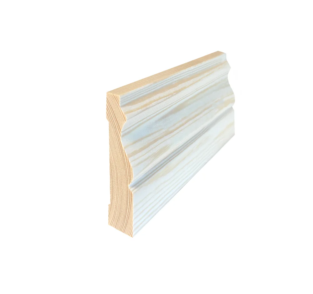 Gulvlist Antikk ubehandlet Furu 21×095 v:9516286