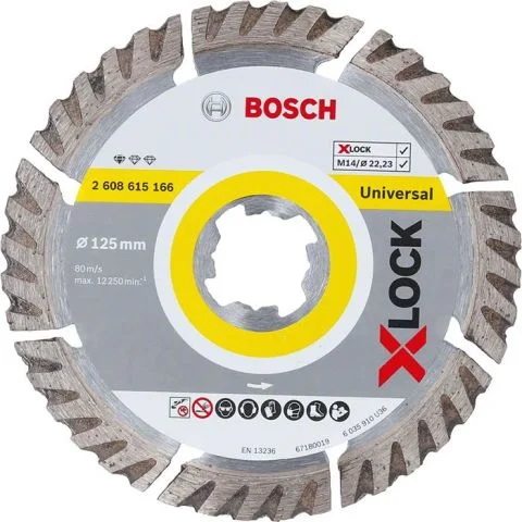 Standard for Universal Bosch Kappeskive 2300086
