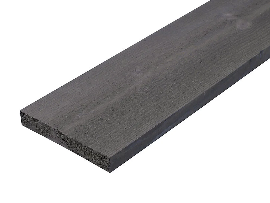 Kledning rektangulær furu 19×123 mm grå v:4691126 Kledning rektangulær furu 19×123 mm grå v:4691126