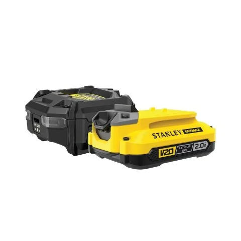 SFMCB10D1-QW STANLEY Batterisett 4089754