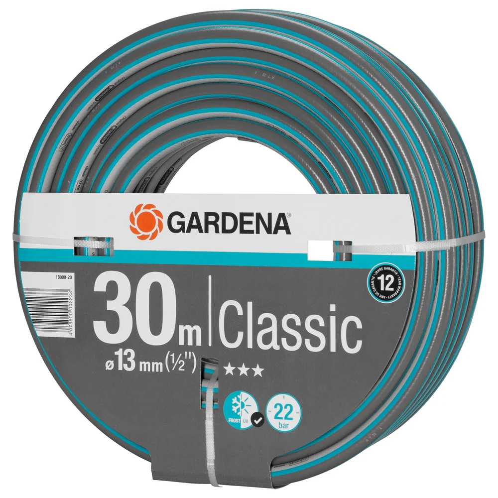 Gardena Slange Classic, 30 m, 1/2" v:1957173 Gardena Slange Classic, 30 m, 1/2" v:1957173