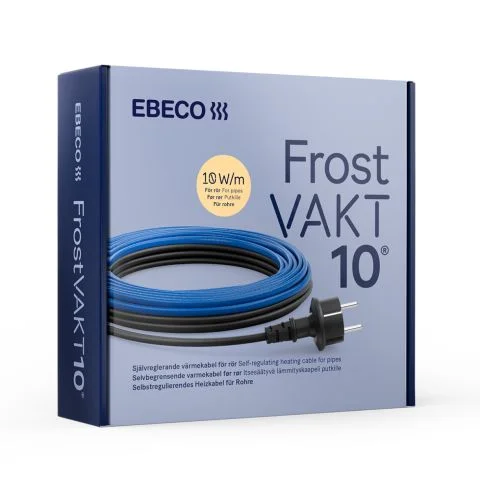 Frostvakt 10 Ebeco Varmekabel 2818662