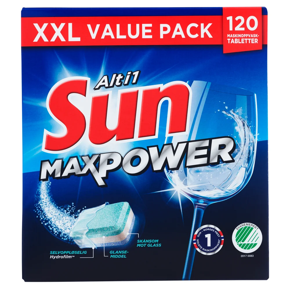 SUN MAXPOWER 120 TABS v:5230626