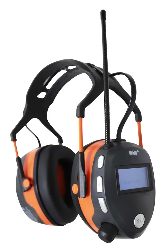 Boxer hørselsvern med trådløs radio FM/DAB+/Bluetooth v:9141862