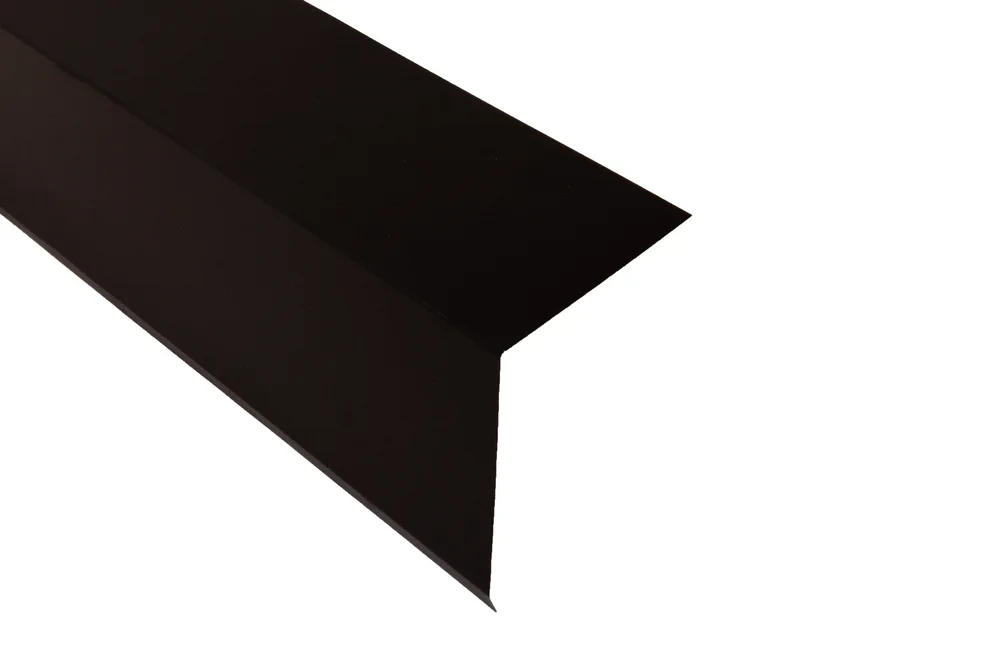 Bordtakbeslag til papptak 110 – 2000 mm 22 grader sort v:4498310