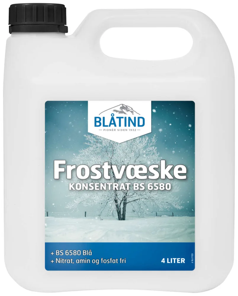 Blåtind konsentrat BS 6580 frostvæske v:4124406