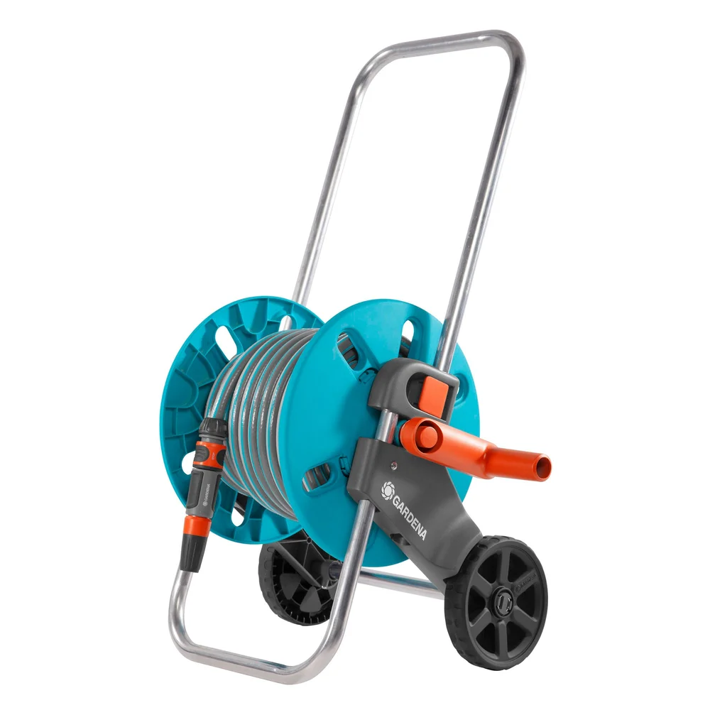 Gardena Slangvogn CleverRoll M Easy Metal Set med 25 m FLEX 1/2" slange v:5075494 Gardena Slangvogn CleverRoll M Easy Metal Set med 25 m FLEX 1/2" slange v:5075494