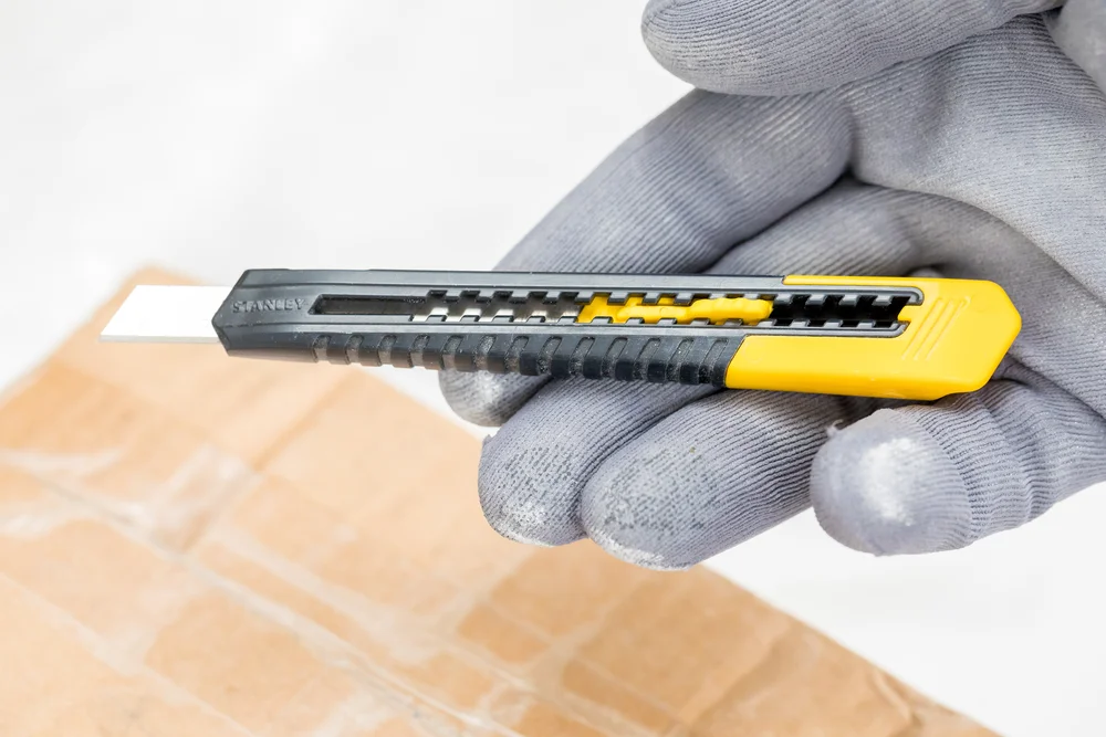 Kniv 0-10-150 m/brytblad 9×130 mm v:7907901