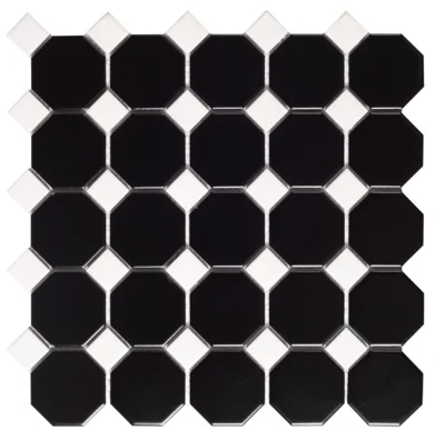FLIS INTERMAT TECH OCTO BLACK 30X30 v:7576729