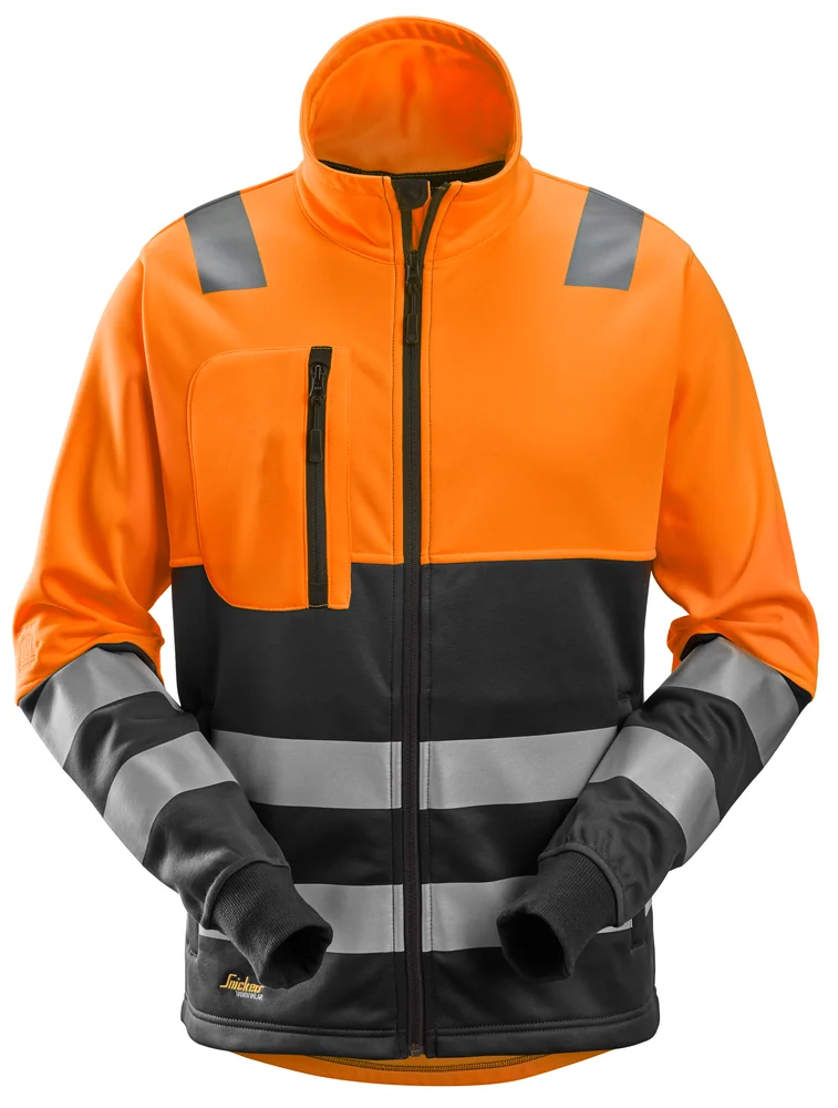 Fleecejakke 8035 oransje L v:1073139 Fleecejakke 8035 oransje L v:1073139