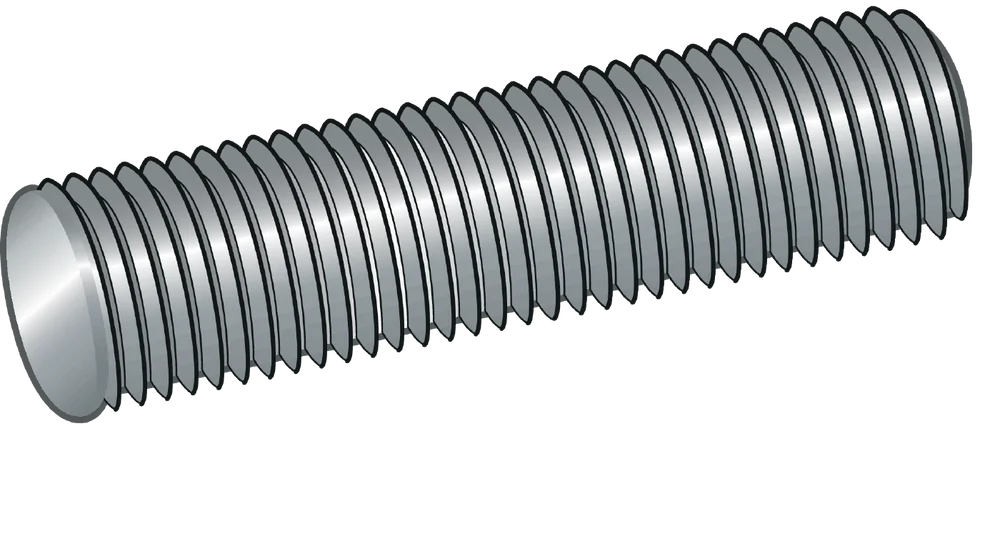Gjengestang helgjenget m24x1m a4-70 syrefast stål a4-70 v:9390915