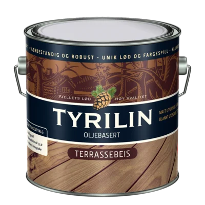 TYRILIN TERRASSEBEIS GUL BASE 2.7L v:3728260 TYRILIN TERRASSEBEIS GUL BASE 2.7L v:3728260