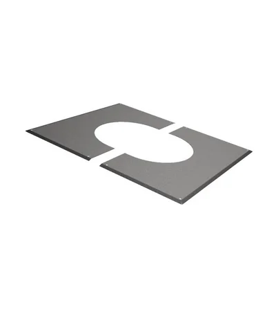 DEKKPLATE 0-5G SORT Ø200 v:1752251