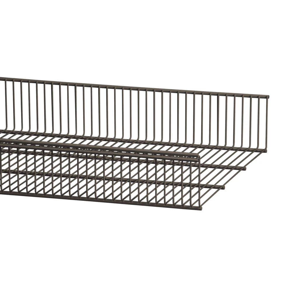 Elfa Klikk-inn graphite 60×40 mm hyllekurv v:6679355 Elfa Klikk-inn graphite 60×40 mm hyllekurv v:6679355