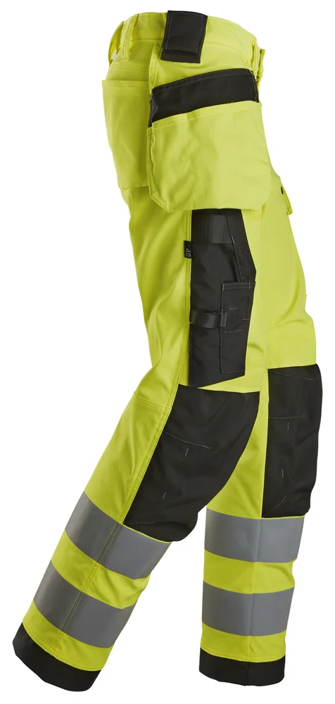 Bukse 6743 kl 2 dame highvis gul str 80 v:5112527