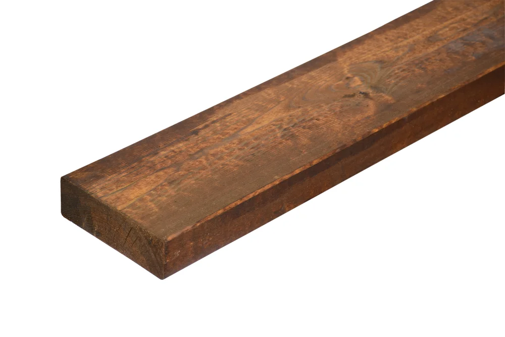 Lekt furu royalimpregnert brun 36×73 mm v:2322652 Lekt furu royalimpregnert brun 36×73 mm v:2322652