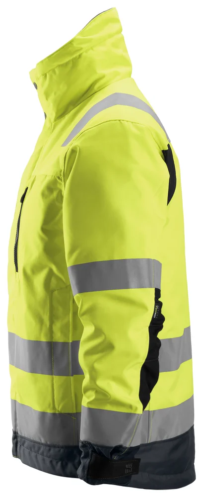 Vinterjakke high-visibility gul/mørk grå str 3XL v:8978353 Vinterjakke high-visibility gul/mørk grå str 3XL v:8978353