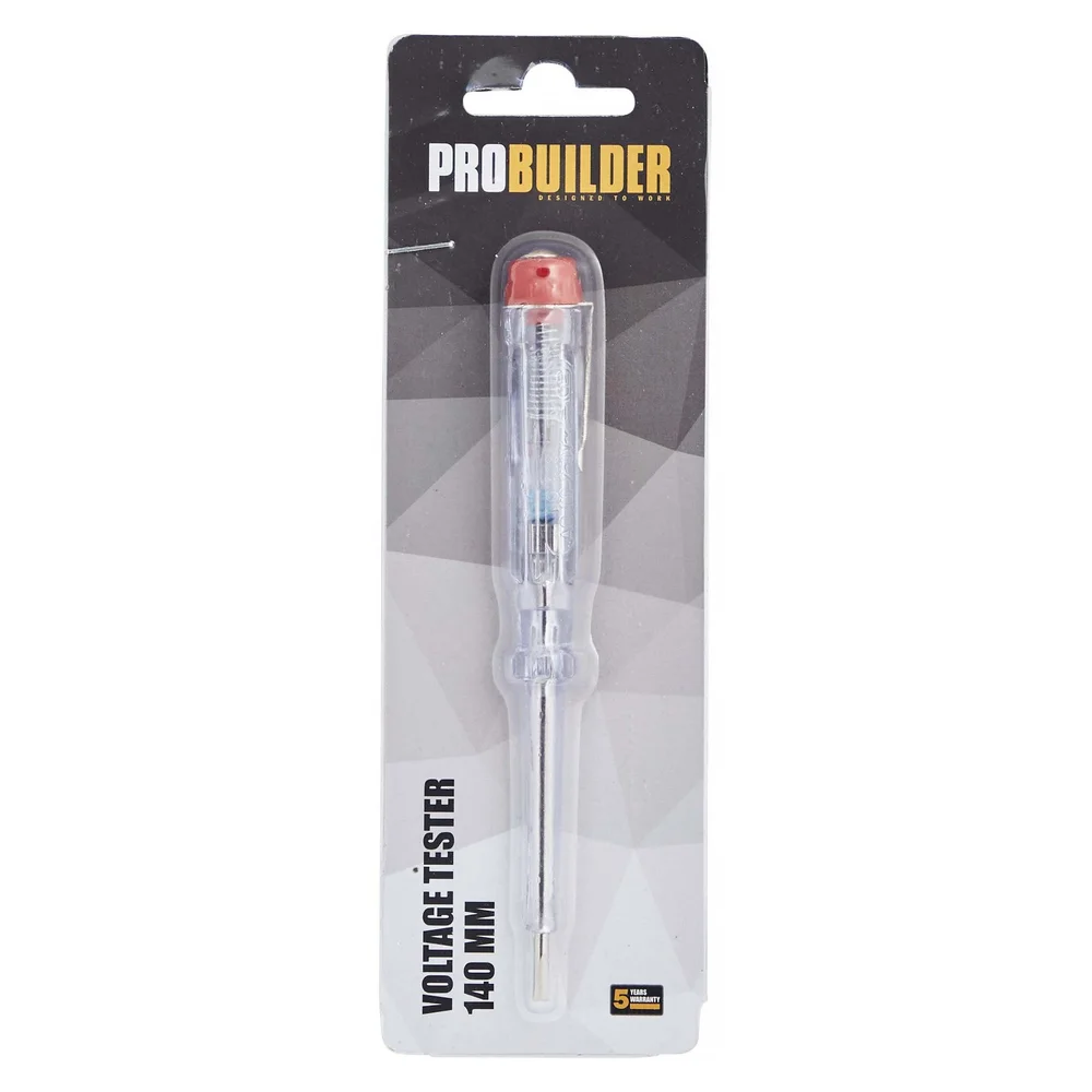 ProBuilder Spenningsprøver, 140 mm v:3503464
