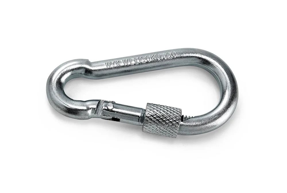KARABINKROK LÅSN 245S 80X8 ELF SB v:1222302 KARABINKROK LÅSN 245S 80X8 ELF SB v:1222302
