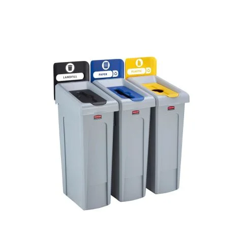 Slim Jim Rubbermaid Sorteringsstasjon 3057162