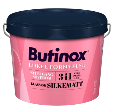 BUTINOX KLASSISK SILKEMATT A-BA2.7L v:1602467