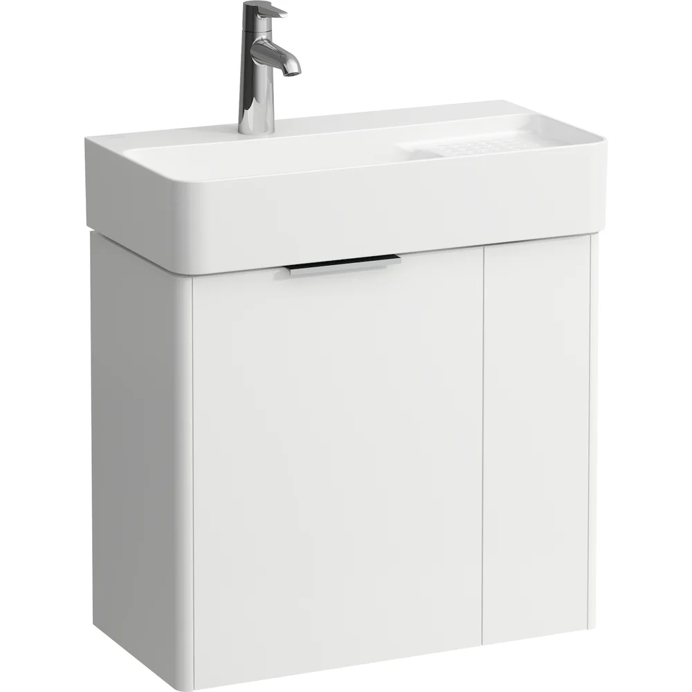 LAUFEN UNDERSKAP 58 CM M/ 2 DØRER, MATT HVIT v:6073804