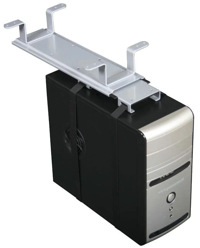 GIGANT CPU-HOLDER FAST SØLV v:3386033