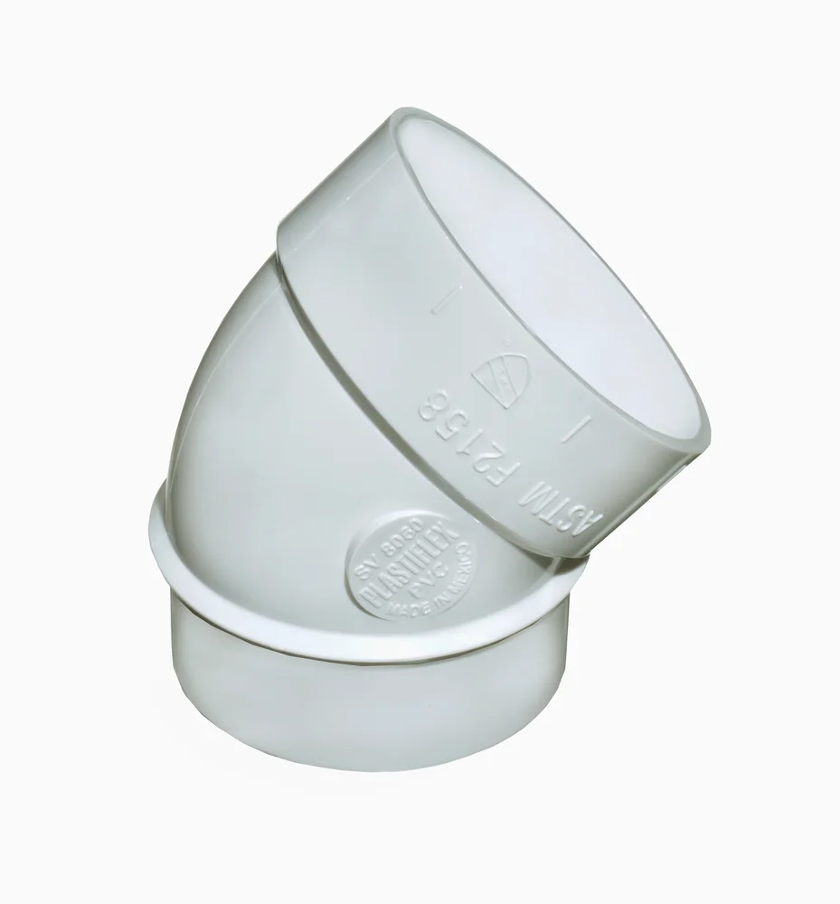 BEND 45 GRADER MED NIPPEL 2PK FOMA v:5300092