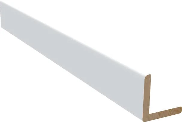 22×22 Vinkellist malt v:5803838