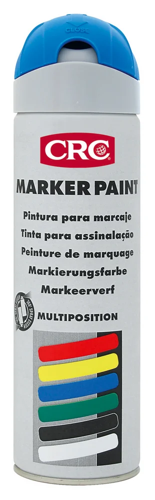 MERKESPRAY BLÅ FLUOR 500 ML CRC v:8331483 MERKESPRAY BLÅ FLUOR 500 ML CRC v:8331483