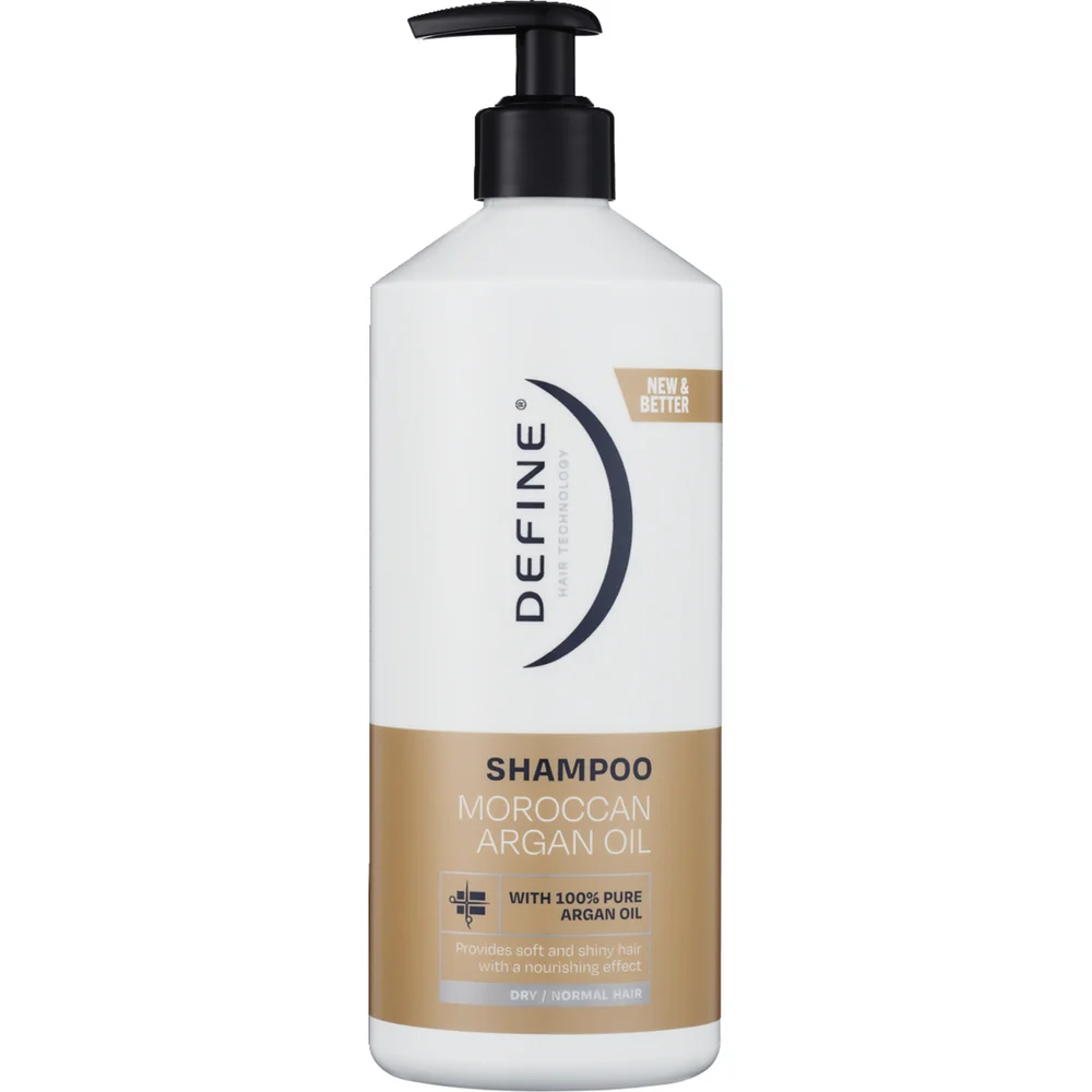 DEFINE MOROCCAN ARGAN OIL 750ML SHAMPOO v:1072754