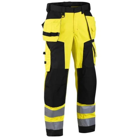 156818113399C62 Blåkläder Synlighetsbukse 3075717