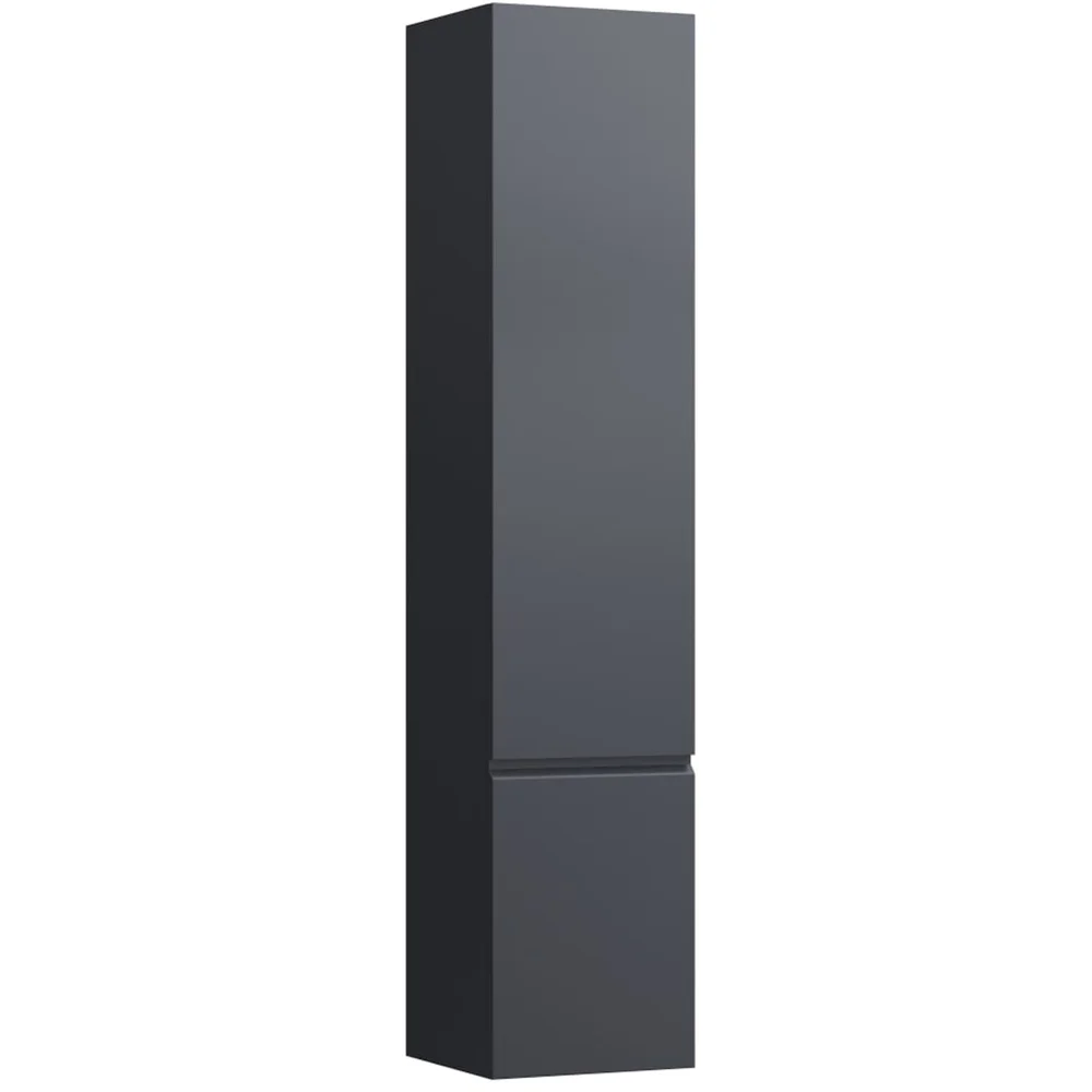 LAUFEN PRO S HØYSKAP 165X33,5 CM HØYRE GRAFITTGRÅ v:7940792