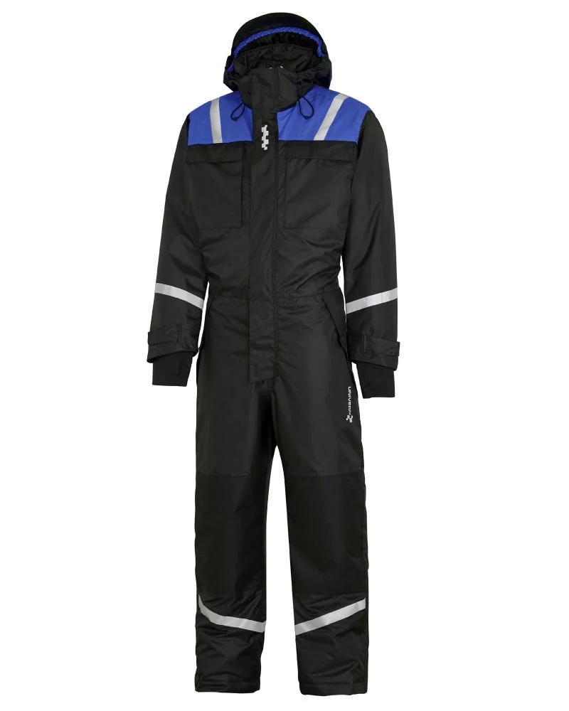 UNIVERN VINTERKJELEDRESS LOFOTEN 2.0 6545 BLÅ/SVART v:4849514