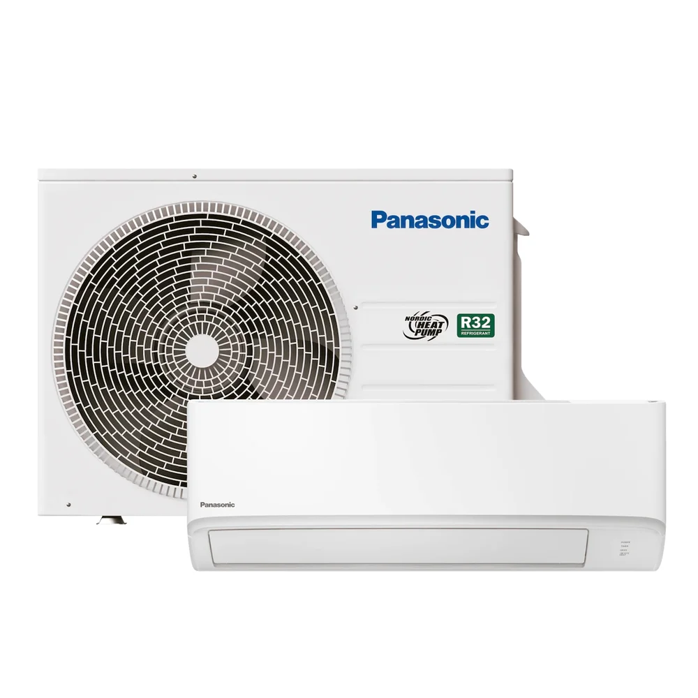 PANASONIC CZ25ZKE VARMEPUMPE HVIT v:2322428