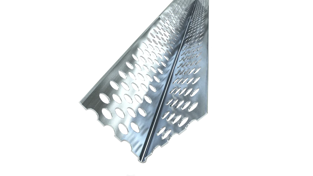 Hjørnebeslag stål 29x29x2450 mm v:3654386