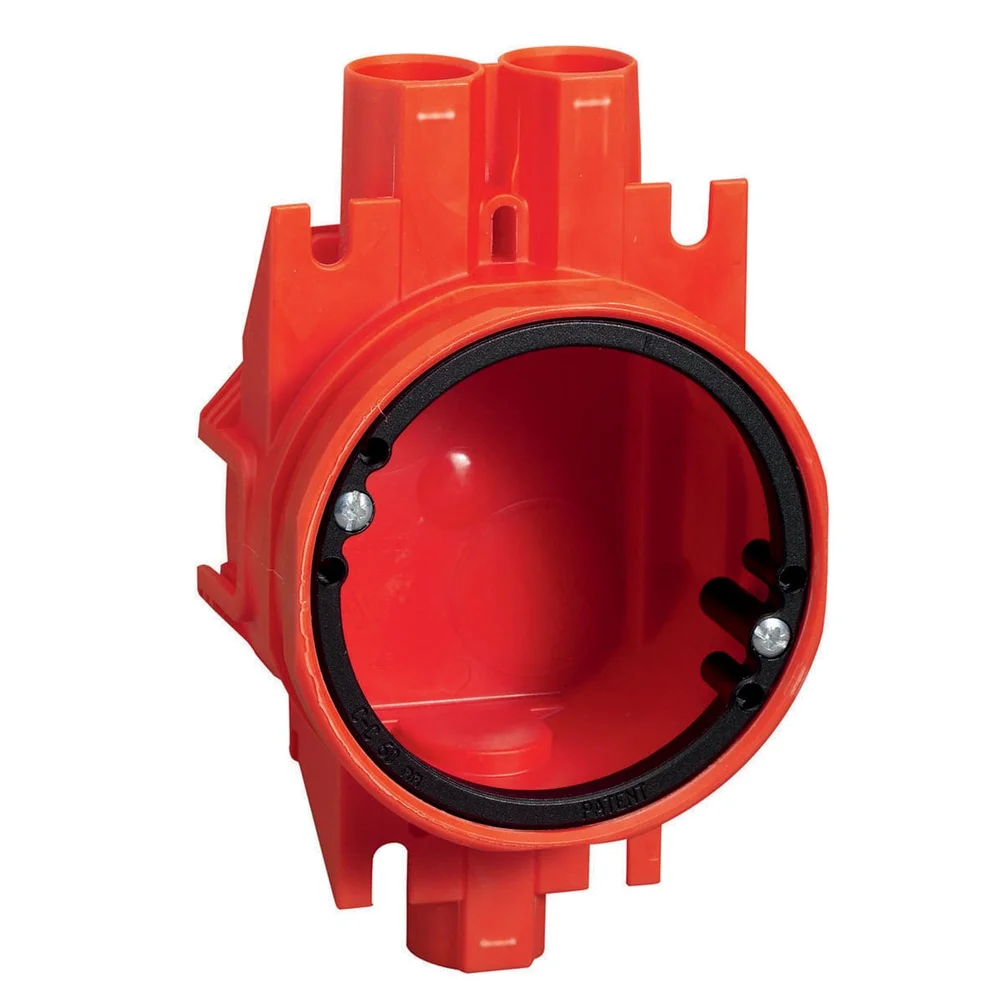Schneider Electric Apparatdåse, Multifix, TED, 13 mm, 3 stusser, Ø16, enkelgips, grønn. v:8838727 Schneider Electric Apparatdåse, Multifix, TED, 13 mm, 3 stusser, Ø16, enkelgips, grønn. v:8838727