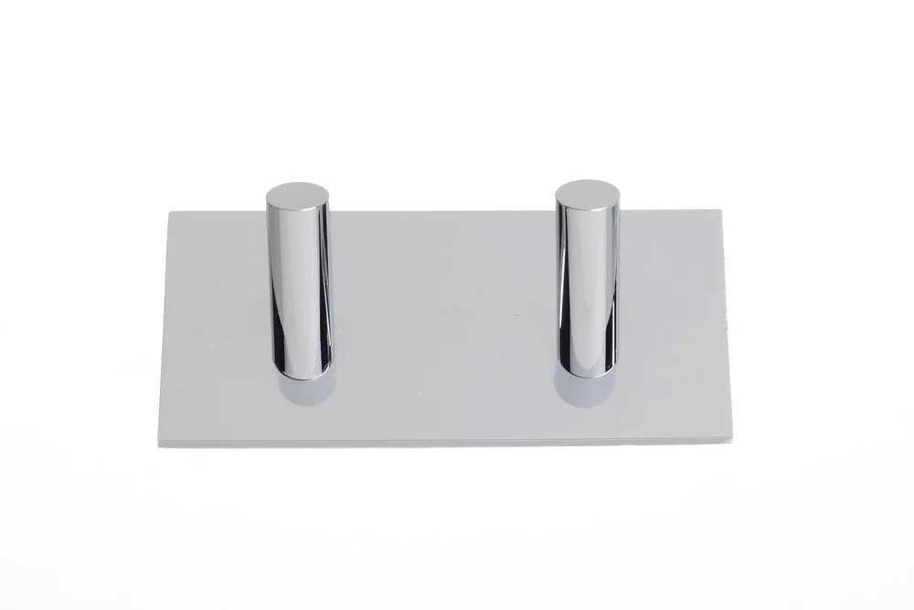 KROK 2 SELVKLEB FIRKANT KROM CELLO v:3336858