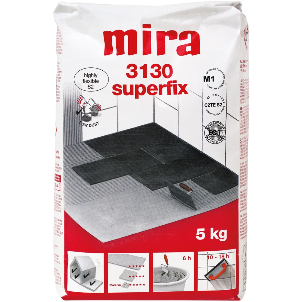 MIRA 3130 SUPERFIX 5KG v:4959845 MIRA 3130 SUPERFIX 5KG v:4959845