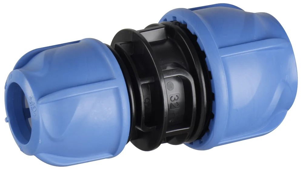Gelia PEM-kobling i PP, rett, plast-plast, forminsket, 25×20 mm v:2670293 Gelia PEM-kobling i PP, rett, plast-plast, forminsket, 25×20 mm v:2670293