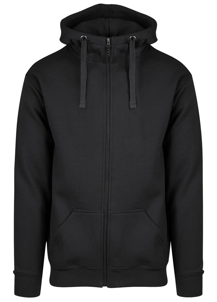 Hettejakke unisex 6XL sort v:8128588