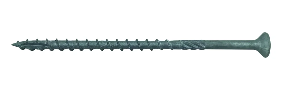 Treskruer XLNT C4 6 mm x 180 mm 100 stk v:8329569